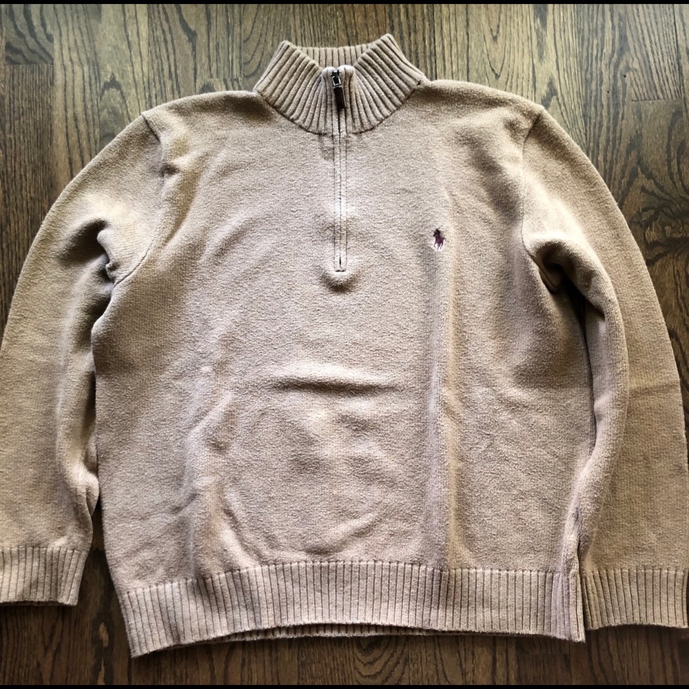 Ralph Lauren 1/4 zip sweater